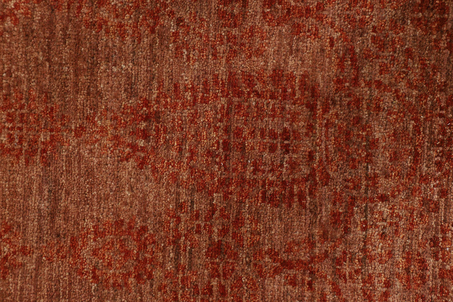 Hand-Knotted Oushak Carpet 2'.8" X 14' Traditional, Red Fine Wool Runner Rug 2.5x14