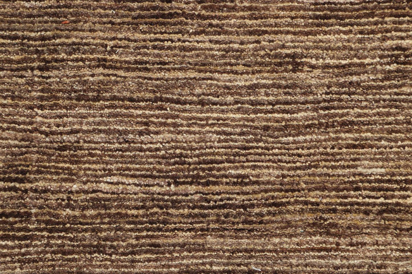 Hand-Knotted Gabbeh Carpet 7'.10" X 10' , Brown Fine Wool Area Rug 8x10