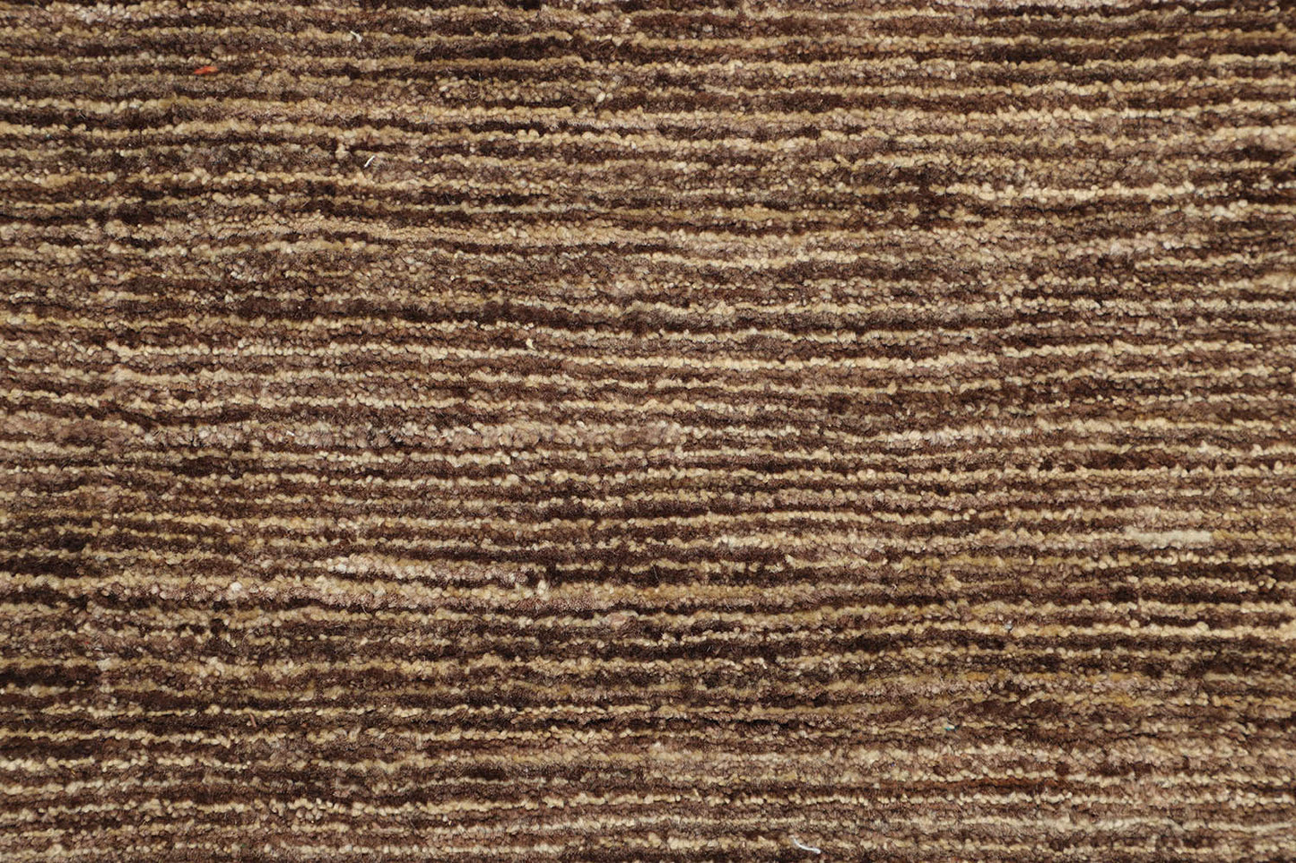 Hand-Knotted Gabbeh Carpet 8' X 11'.2" , Brown Fine Wool Area Rug 8x11
