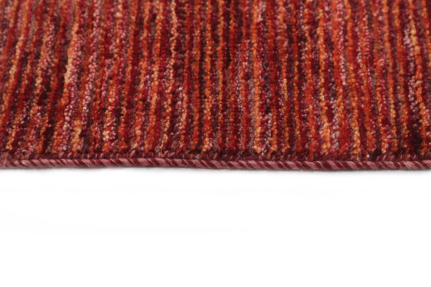Hand-Knotted Oushak Carpet 2'.8" X 6'.7" Traditional, Red Fine Wool Runner Rug 2.5x6